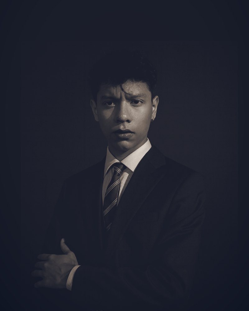 Retrato de Jonathan Álvarez Medina